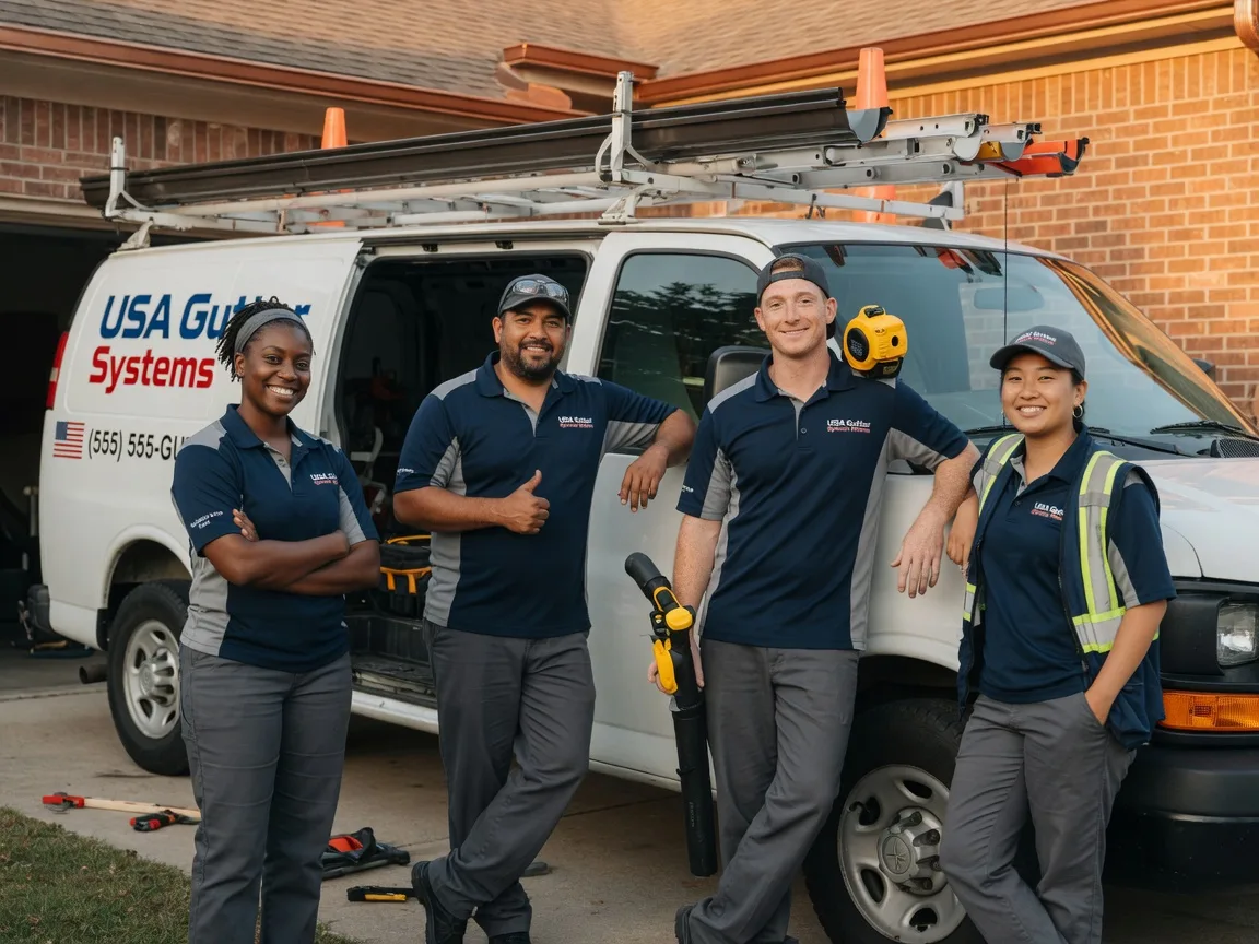Gutter Installation company in Hampshire, TN
