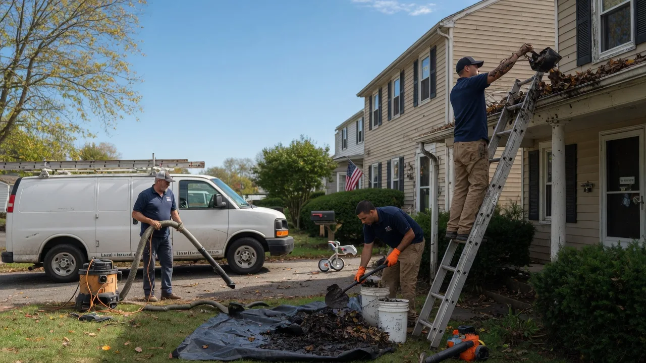 Gutter Installation in Hampshire, TN near me