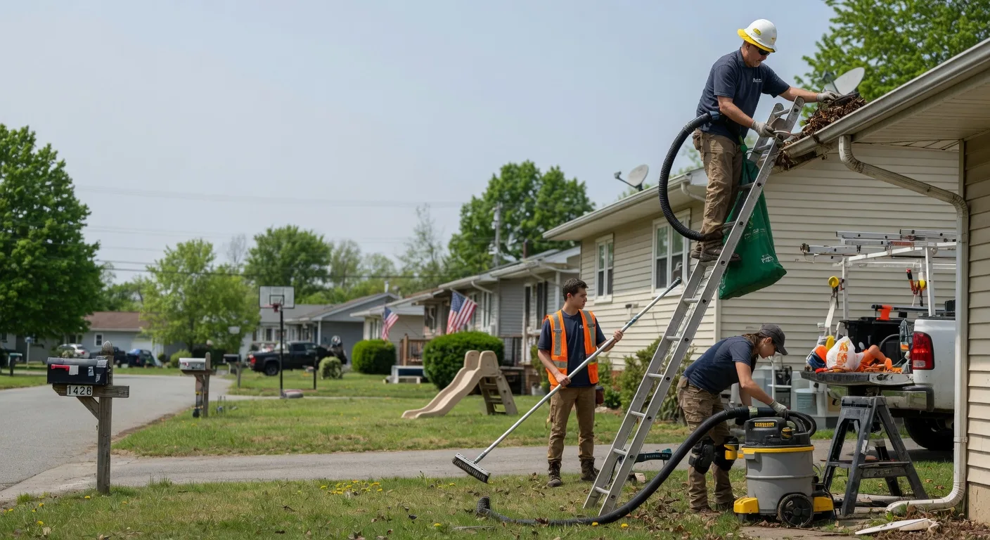 Gutter Installation in Hampshire, TN near me